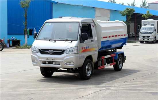 凱馬掛桶動(dòng)物尸體運(yùn)輸車（2-3